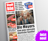 Stadtbild - die Zeitung! (small) Cartoon: Stadtbild - die Zeitung! (small) by prinzparadox tagged merz,stadtbild,cdu,afd,migration,ausländer,xenophobie,ausländerfeindlichkeit,rassismus,parallelgeselschaft