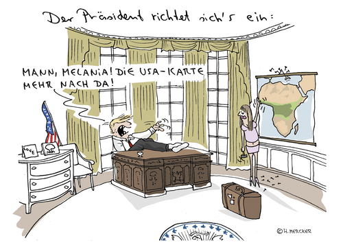 Der Neue Präsident