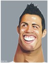 Cartoon: Cristiano Ronaldo (small) by bacsa tagged ronaldo