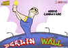 Cartoon: Addio Cannavaro (small) by omomani tagged cannavaro italy soccer football