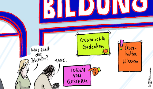 1.60 für Bildung