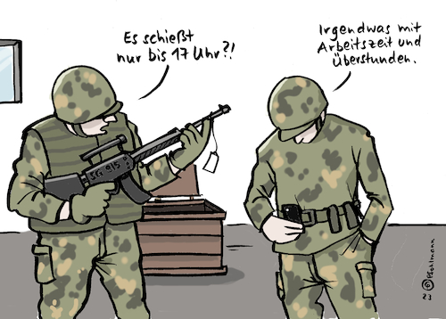 17-Uhr-Gewehr