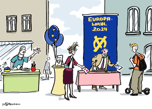 Cartoon: abgekämpft (medium) by Pfohlmann tagged wahlkampf,wahlkämpfer,eu,europawahlen,parteien,demokratie,gewalt,anschläge,wahlhelfer,ehrenamt,politik,politiker,hass,hetze,angriffe,verrohung,wahlkampf,wahlkämpfer,eu,europawahlen,parteien,demokratie,gewalt,anschläge,wahlhelfer,ehrenamt,politik,politiker,hass,hetze,angriffe,verrohung