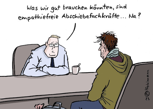 Abschiebefachkräfte