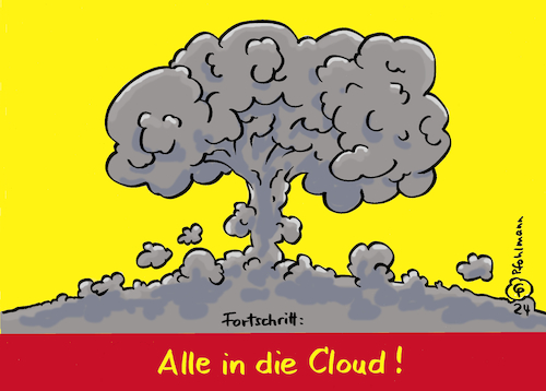 Alle in die Cloud!