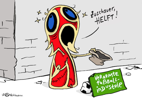 Arme Fußballindustrie