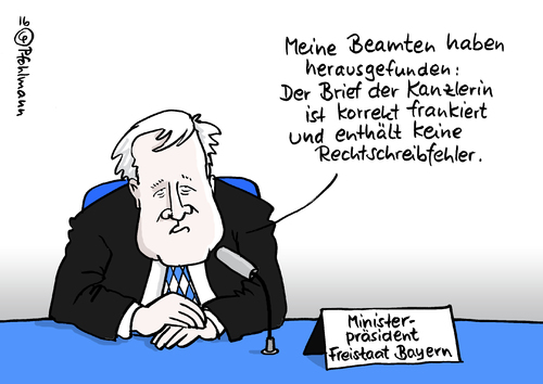 Bayerische Briefprüfung