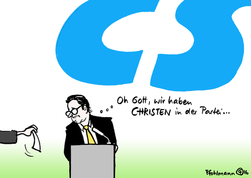 Christen in der CSU