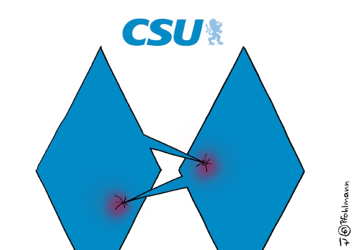 CSU Doppelspitze