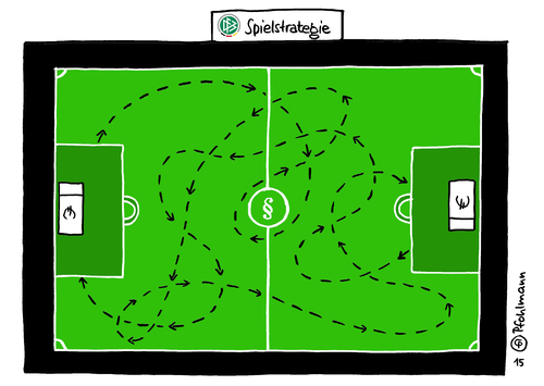 Cartoon: DFB-Strategie (medium) by Pfohlmann tagged karikatur,cartoon,2015,color,farbe,deutschland,dfb,deutscher,fußball,bund,strategie,aufstellung,fußballfeld,fußballplatz,steuerhinterziehung,affäre,fifa,wm,2006,weltmeisterschaft,linien,tore,karikatur,cartoon,2015,color,farbe,deutschland,dfb,deutscher,fußball,bund,strategie,aufstellung,fußballfeld,fußballplatz,steuerhinterziehung,affäre,fifa,wm,2006,weltmeisterschaft,linien,tore