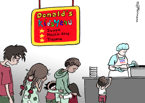 Donalds Kids Menu