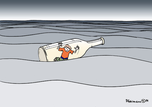 Cartoon: Flaschenjugend (medium) by Pfohlmann tagged karikatur,cartoon,color,farbe,2014,deutschland,komasaufen,jugend,jugendliche,alkohol,koma,saufen,trinken,alkoholkonsum,konsum,statistik,bericht,flasche,einsamkeit,meer,flaschenpost,karikatur,cartoon,color,farbe,2014,deutschland,komasaufen,jugend,jugendliche,alkohol,koma,saufen,trinken,alkoholkonsum,konsum,statistik,bericht,flasche,einsamkeit,meer,flaschenpost