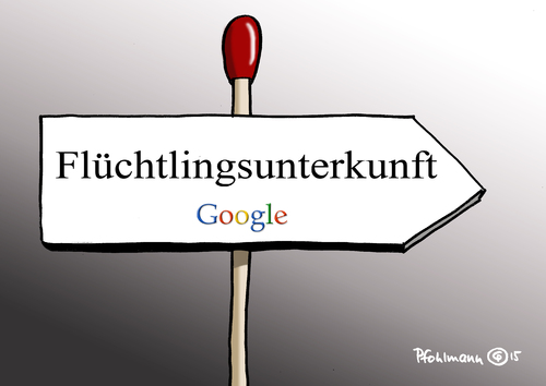 Google Hinweis