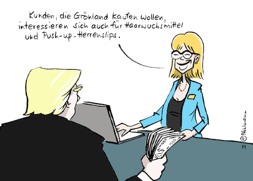 Cartoon: Grönland-Käufer (medium) by Pfohlmann tagged 2019,trump,usa,präsident,immobilien,grönland,amazon,kunden,algorithmus,empfehlungen,kapitalismus,kaufen,kauf,käufer,interesse,männer,männlichkeit,minderwertigkeitskomplex,2019,trump,usa,präsident,immobilien,grönland,amazon,kunden,algorithmus,empfehlungen,kapitalismus,kaufen,kauf,käufer,interesse,männer,männlichkeit,minderwertigkeitskomplex