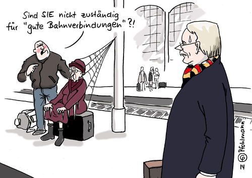 Gute Bahnverbindungen