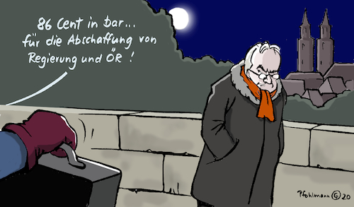 Cartoon: Haseloff ÖR (medium) by Pfohlmann tagged 2020,deutschland,sachsen,anhalt,haseloff,afd,cdu,koalition,rundfunkbeitrag,regierung,medien,öffentlich,rechtlich,öffentlichrechtlicher,rundfunk,rundfunkstaatsvertrag,2020,deutschland,sachsen,anhalt,haseloff,afd,cdu,koalition,rundfunkbeitrag,regierung,medien,öffentlich,rechtlich,öffentlichrechtlicher,rundfunk,rundfunkstaatsvertrag