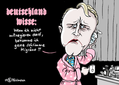 Höcke Migräne