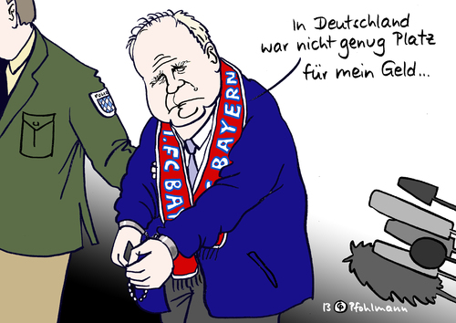 Hoeneß Geld