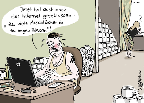 Internet geschlossen