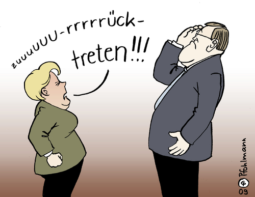 Jungs Rücktritt