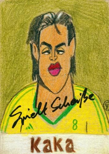 Cartoon: Kaka! (medium) by Pfohlmann tagged brasilien,fußball,kaka,,brasilien,fußball,kaka,scheiße,spielen,spieler,fussball,sport,fußballspieler