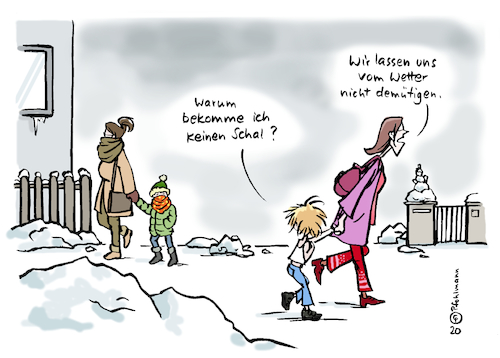 Cartoon: Kein Schal (medium) by Pfohlmann tagged 2020,corona,coronapandemie,pandemie,maske,maskenpflicht,mundnasenschutz,kind,kinder,mutter,eltern,erziehung,natur,querdenken,querdenker,coronaleugner,coronarebell,fürsorge,winter,kälte,schnee,wetter,maskengegner,2020,corona,coronapandemie,pandemie,maske,maskenpflicht,mundnasenschutz,kind,kinder,mutter,eltern,erziehung,natur,querdenken,querdenker,coronaleugner,coronarebell,fürsorge,winter,kälte,schnee,wetter,maskengegner