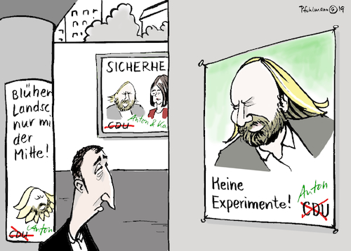 Keine Experimente!