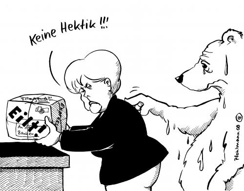 Keine Hektik!!!