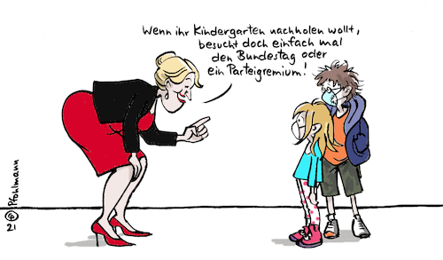 Kindergarten nachholen