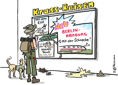 Krass reisen