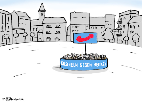 Kuschelgruppe AfD