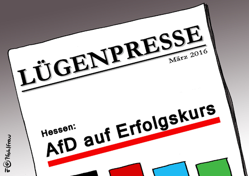 Lügenpresse Titel AfD