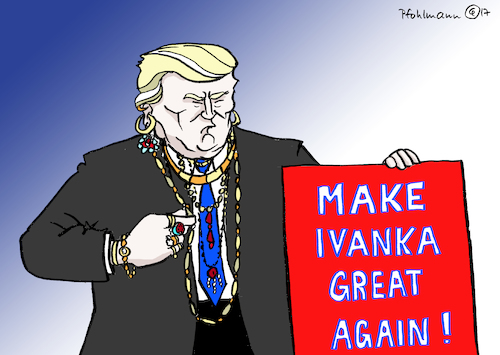 Make Ivanka great again