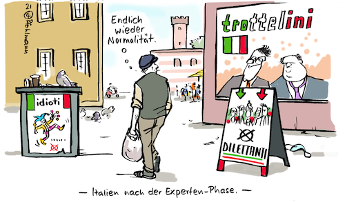 Nach den Experten