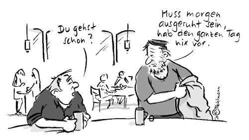 Nix zu tun