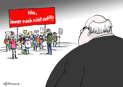 Cartoon: noch nicht satt (medium) by Pfohlmann tagged karikatur,cartoon,color,farbe,2019,deutschland,berlin,demonstration,schüler,schülerinnen,klima,klimapolitik,umwelt,umweltpolitik,klimaschutz,zukunft,schulstreik,schülerstreik,proteste,wirtschaftsministerium,wirtschaftsminister,altmaier,einladung,gespräch,satt,übergewicht,bauch,konsum,nachhaltigkeit,zukunftsfähigkeit,generation,generationen,regierung,cdu,groko,jugend,jugendliche,jung,alt,karikatur,cartoon,color,farbe,2019,deutschland,berlin,demonstration,schüler,schülerinnen,klima,klimapolitik,umwelt,umweltpolitik,klimaschutz,zukunft,schulstreik,schülerstreik,proteste,wirtschaftsministerium,wirtschaftsminister,altmaier,einladung,gespräch,satt,übergewicht,bauch,konsum,nachhaltigkeit,zukunftsfähigkeit,generation,generationen,regierung,cdu,groko,jugend,jugendliche,jung,alt