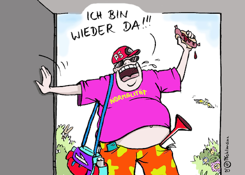 Cartoon: Normalität zurück (medium) by Pfohlmann tagged 2020,corona,coronavirus,pandemie,normalität,konsum,reisen,fliegen,urlaub,lärm,verkehr,shutdown,lockdown,umwelt,klima,klimaschutz,flugreisen,2020,corona,coronavirus,pandemie,normalität,konsum,reisen,fliegen,urlaub,lärm,verkehr,shutdown,lockdown,umwelt,klima,klimaschutz,flugreisen