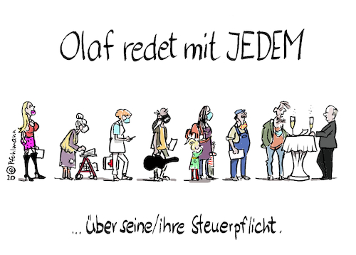 Olaf und jeder