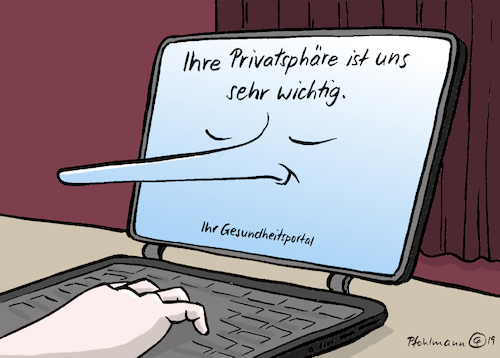 Privatsphäre-Lüge