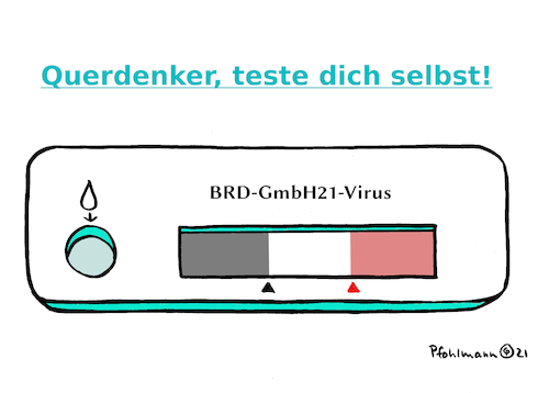 Querdenker-Selbsttest