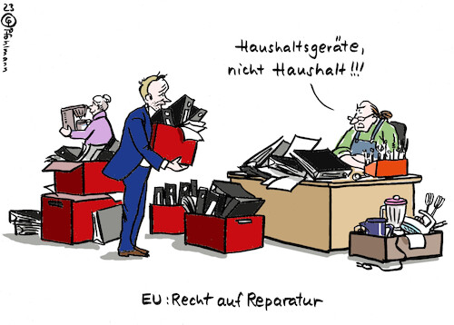 Recht auf Reparatur