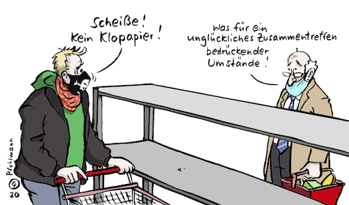 Scheiße Klopapier