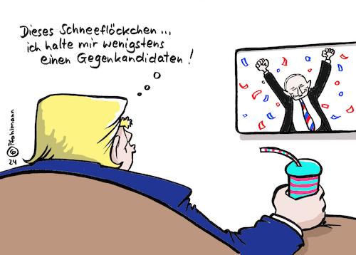 Cartoon: Schneeflocke Putin (medium) by Pfohlmann tagged putin,trump,präsident,präsidentschaftswahlen,wahlsieger,diktatur,gegenkandidat,kandidaten,schneeflocke,schneeflöckchen,sensibel,angst,angsthase,feigling,narzissmus,usa,russland,putin,trump,präsident,präsidentschaftswahlen,wahlsieger,diktatur,gegenkandidat,kandidaten,schneeflocke,schneeflöckchen,sensibel,angst,angsthase,feigling,narzissmus,usa,russland