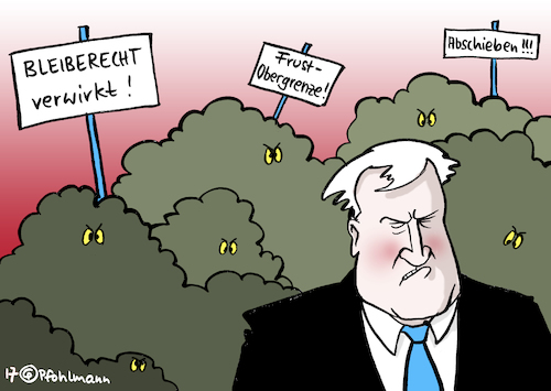 Cartoon: Seehofer abschieben (medium) by Pfohlmann tagged karikatur,cartoon,color,farbe,2017,deutschland,bundestagswahl,wahlergebnis,csu,rücktritt,seehofer,parteivorsitzender,wahlschlappe,verluste,stimmenverluste,söder,putsch,partei,basis,bezirksverband,oberpfalz,fraktion,heckenschützen,bleiberecht,obergrenze,abschieben,abschiebung,karikatur,cartoon,color,farbe,2017,deutschland,bundestagswahl,wahlergebnis,csu,rücktritt,seehofer,parteivorsitzender,wahlschlappe,verluste,stimmenverluste,söder,putsch,partei,basis,bezirksverband,oberpfalz,fraktion,heckenschützen,bleiberecht,obergrenze,abschieben,abschiebung