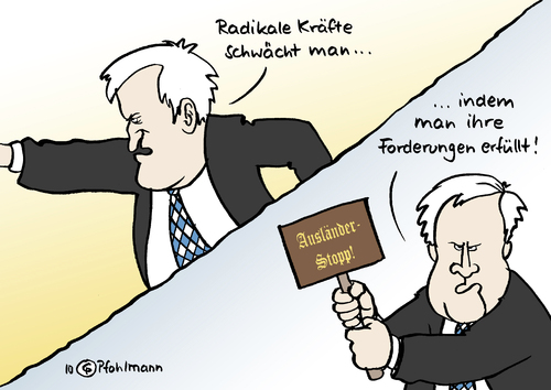 Seehofer radikal