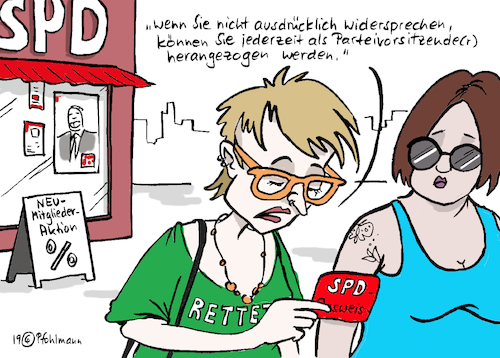 SPD Kleingedrucktes