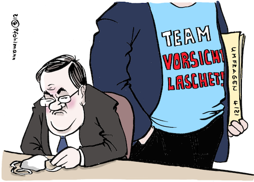 Team Vorsicht Laschet