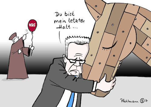 Cartoon: Trojaner-Trost (medium) by Pfohlmann tagged karikatur,cartoon,2017,color,farbe,deutschland,innenminister,überwachung,trojaner,pferd,trost,halt,bundestrojaner,kommunikation,vds,vorratsdatenspeicherung,richter,gericht,sicherheitspolitik,innere,sicherheit,smileys,hack,hacker,staat,staatlich,chat,terror,terrorismus,terroristen,anschläge,attentat,terroranschläge,verhinderung,versagen,polizei,geheimdienst,daten,gesichtserkennung,videoüberwachung,totalüberwachung,pläne,grundrechte,gefährder,de,maiziere,digital,chats,zugriff,verschlüsselung,handy,smartphone,privatsphäre,eingriff,datenschutz,karikatur,cartoon,2017,color,farbe,deutschland,innenminister,überwachung,trojaner,pferd,trost,halt,bundestrojaner,kommunikation,vds,vorratsdatenspeicherung,richter,gericht,sicherheitspolitik,innere,sicherheit,smileys,hack,hacker,staat,staatlich,chat,terror,terrorismus,terroristen,anschläge,attentat,terroranschläge,verhinderung,versagen,polizei,geheimdienst,daten,gesichtserkennung,videoüberwachung,totalüberwachung,pläne,grundrechte,gefährder,de,maiziere,digital,chats,zugriff,verschlüsselung,handy,smartphone,privatsphäre,eingriff,datenschutz