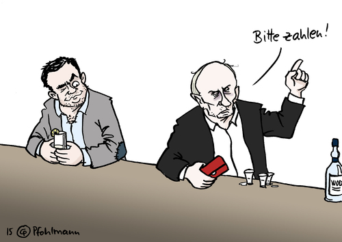 Tsipras und Putins Geld