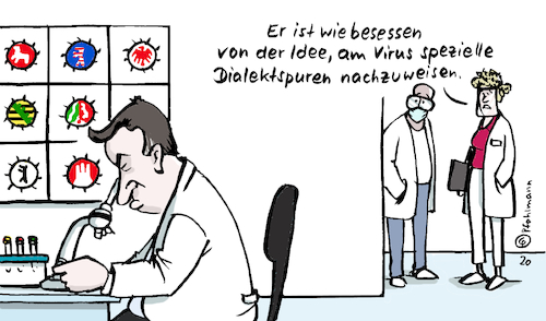 Virus-Dialekt